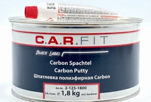 C.A.R.Fit Black Carbon s uhlíkovým vláknem 1,8kg